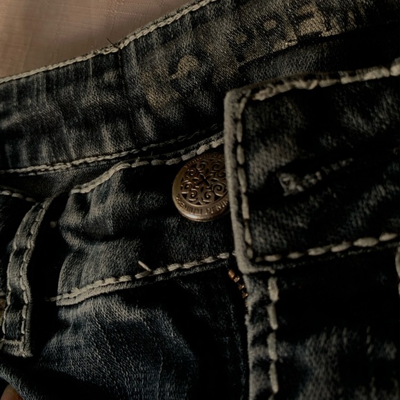 Vintage Bling Cross bellbottom jeans - Picture 4 of 4